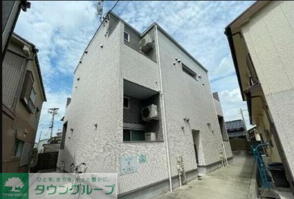 リバティ八田の物件外観写真